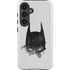 DC Comics Batman Mask Art Galaxy S25 Impact Case